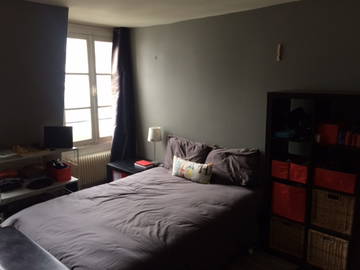 Roomlala | Quarto espaçoso Marais/Beabourg!