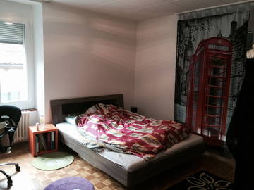Roomlala | Quarto grande em apartamento compartilhado para 2 pessoas (Beauregard) 