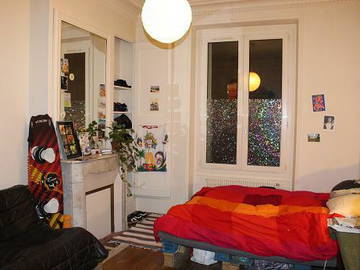 Roomlala | Quarto grande em Pantin (Hoche Metro)