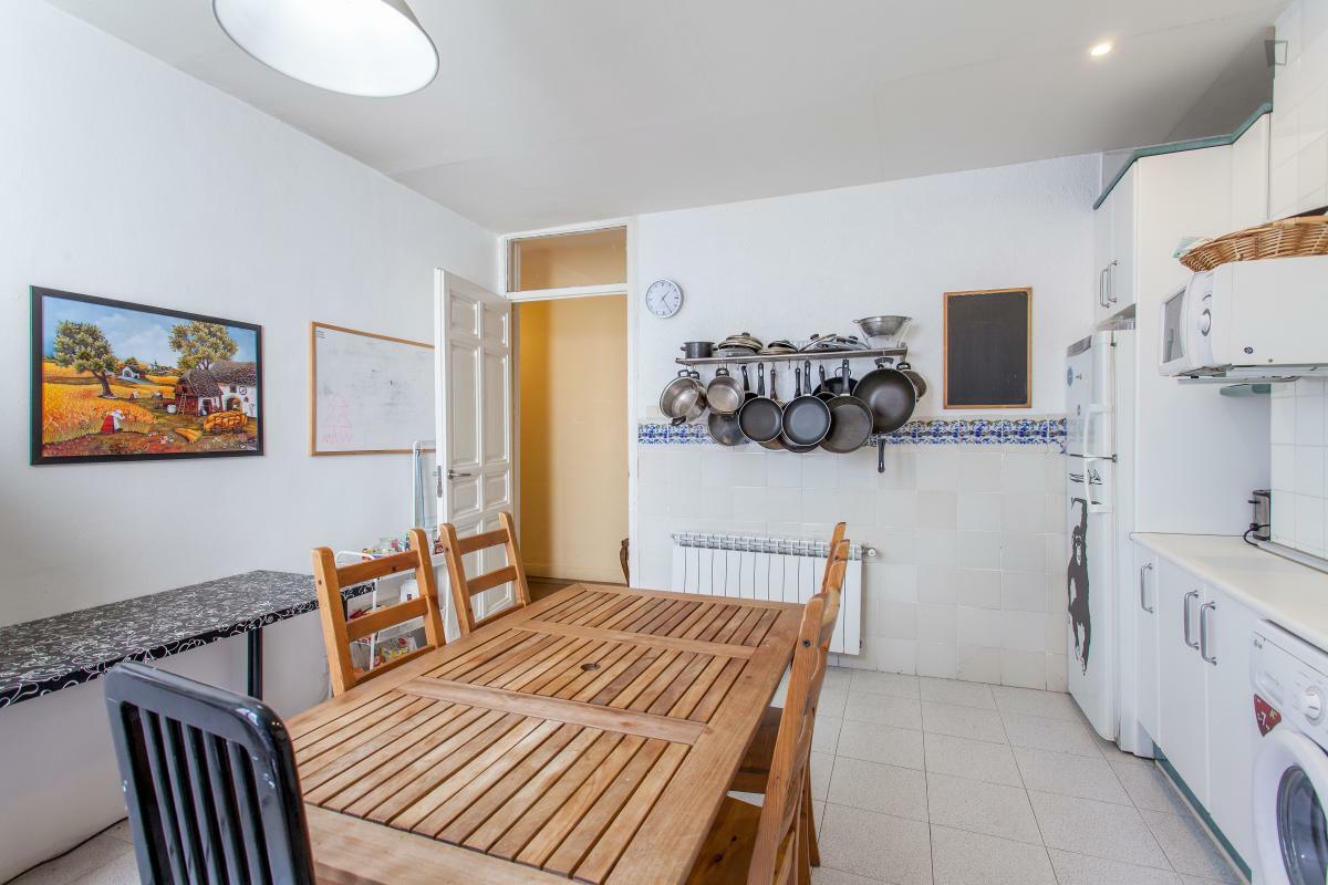 Hospedagem Em Casa De Família Madrid 249765