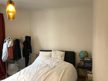 Roomlala | Quarto iluminado em lindo apartamento