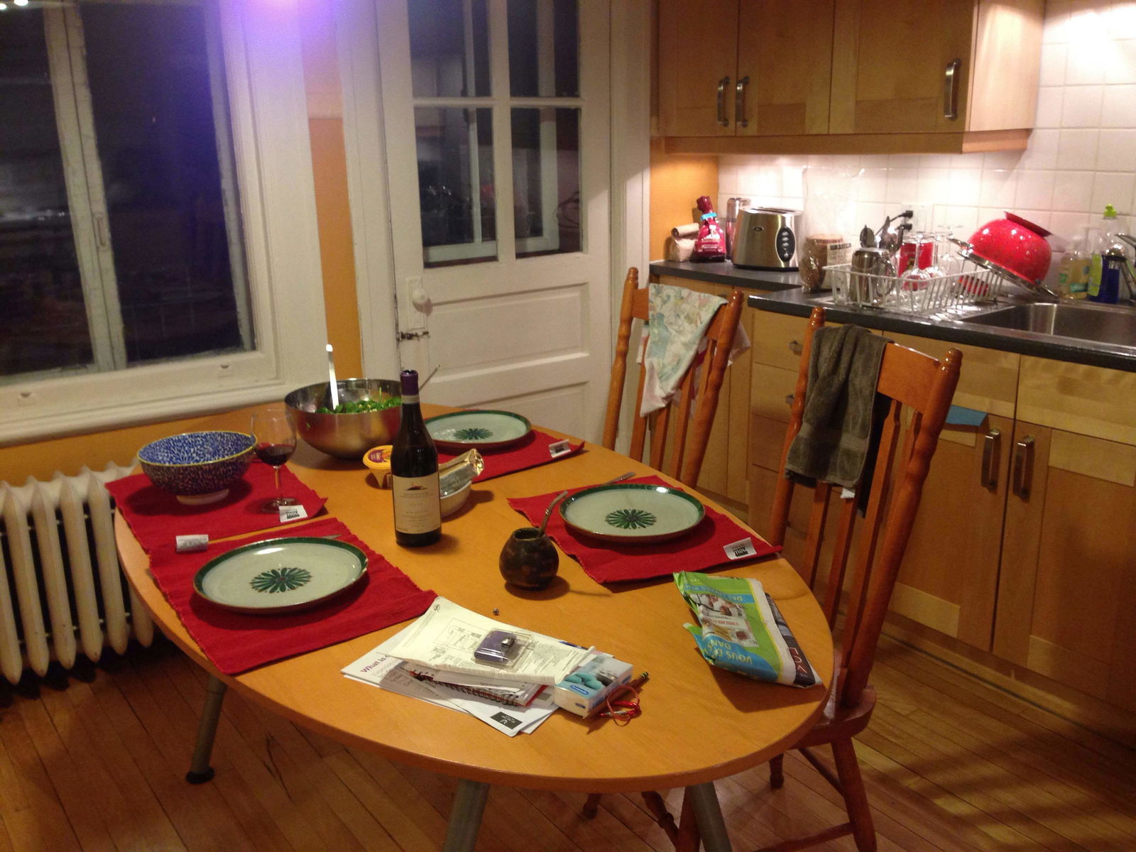 Colocação Montréal 131679