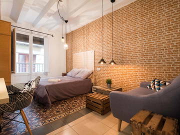 Roomlala | Quarto incrível em Ramblas (RH7-R3)