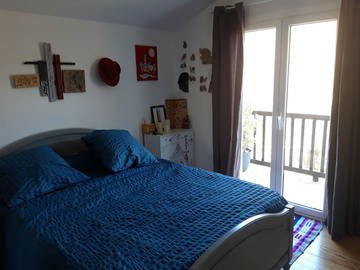 Roomlala | Quarto independente com varanda em casa de morador