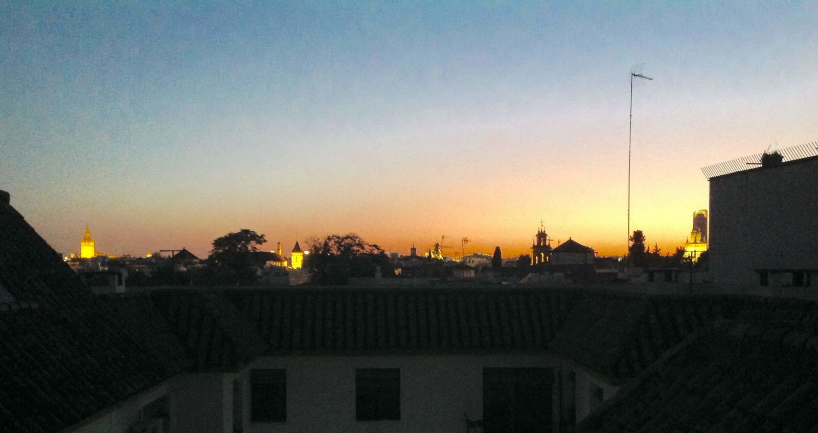 Hospedagem Em Casa De Família Sevilla 113395