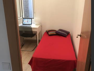 Roomlala | Quarto Individual - Apartamento Bem Localizado - Excelentes Colegas de Quarto