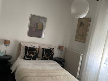 Roomlala | Quarto individual em casa de luxo perto de Roland Garros