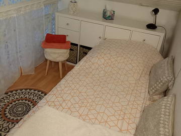 Roomlala | Quarto individual mobiliado perto do jardim da praia/piscina de Hossegor