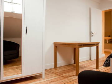 Roomlala | Quarto individual para alugar em Saint-Gilles 