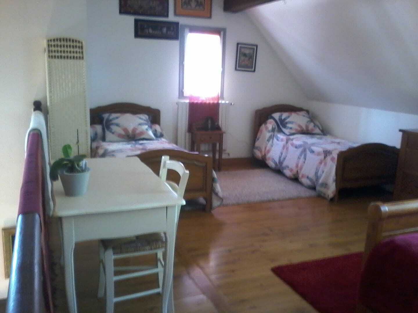 Hospedagem Em Casa De Família Chaveignes 222961