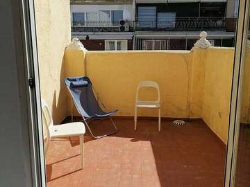 Roomlala | Quarto luminoso em acomodação compartilhada com terraço privativo ao ar livre