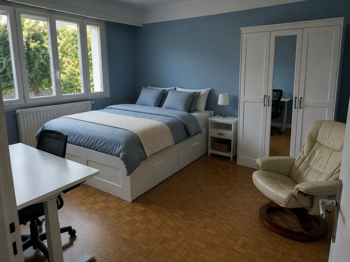Quarto Em Casa Do Anfitrião Pau 674973