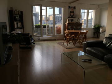 Roomlala | Quarto mobiliado, apartamento de 100m2