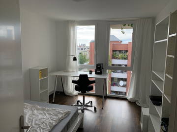Roomlala | Quarto mobiliado, banheiro e cozinha em Berlin Humboldthain