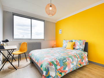 Roomlala | Quarto mobiliado com tudo incluído em acomodação compartilhada
