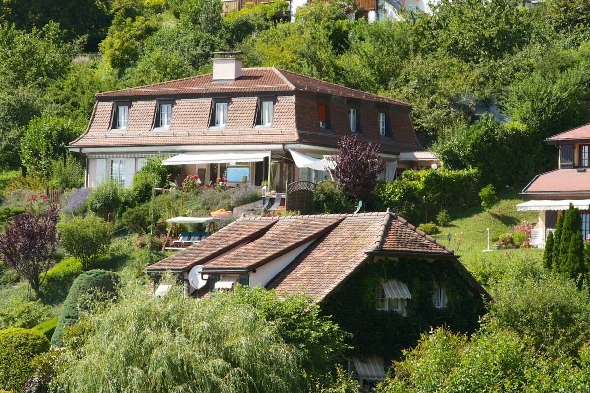 Hospedagem Em Casa De Família Bourg-en-Lavaux 227127