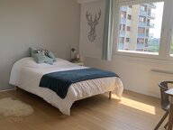 Roomlala | Quarto mobiliado de 16m2 com banheiro novo