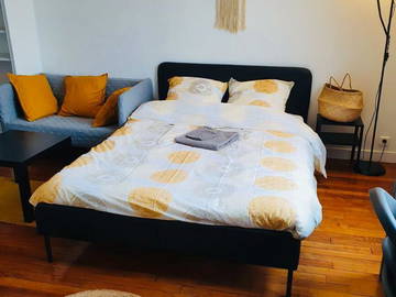 Roomlala | Quarto mobiliado de 18 m² em apartamento compartilhado | Estação Gagny RER