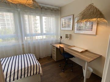 Roomlala | Quarto mobiliado em acomodação compartilhada com piscina
