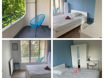 Roomlala | Quarto mobiliado em apartamento compartilhado em apartamento reformado com G