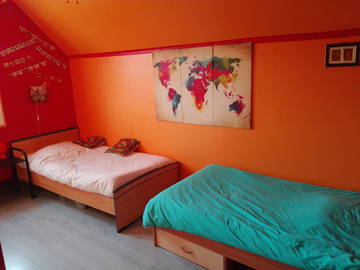 Roomlala | Quarto mobiliado em casa particular