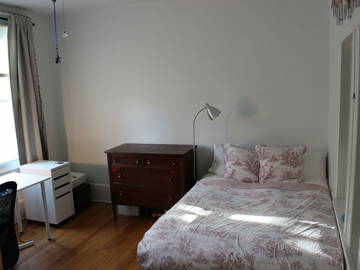 Roomlala | Quarto mobiliado em Edouard-Montpetit