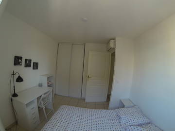Roomlala | Quarto mobiliado em um lindo apartamento de 3 quartos 