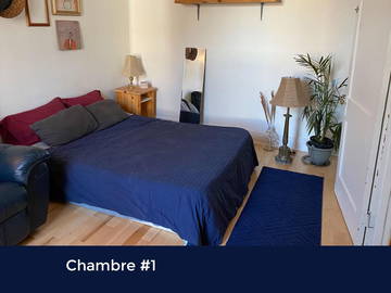 Roomlala | Quarto mobiliado muito grande em 6 e meio + muito espaço