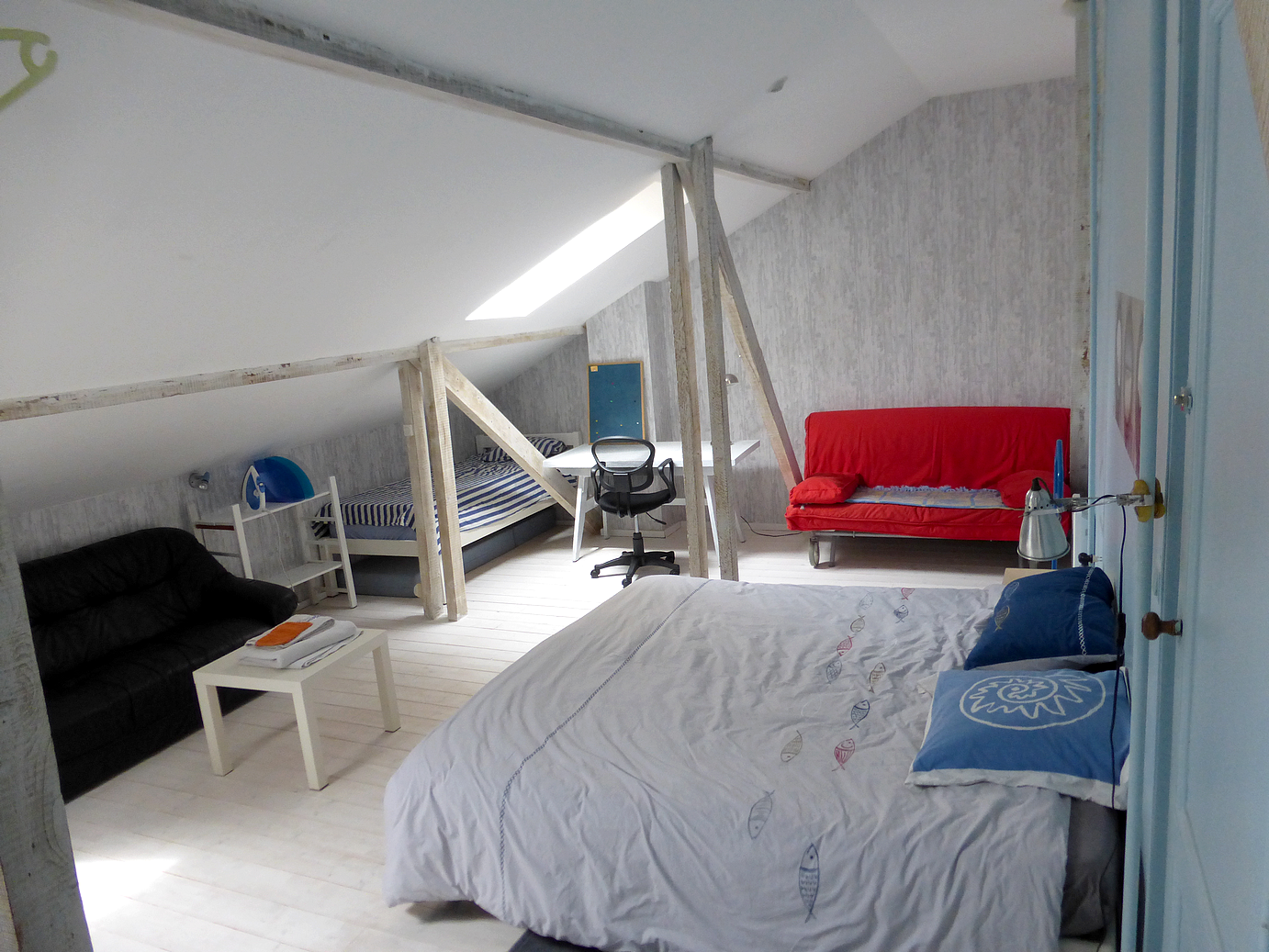 Hospedagem Em Casa De Família Bordeaux 101460