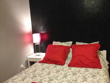 Roomlala | Quarto mobiliado para alugar em um apartamento de 3 quartos em Gerland