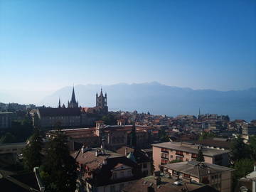 Roomlala | Quarto mobiliado para alugar no centro de Lausanne