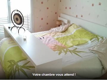 Roomlala | Quarto mobiliado para alugar perto de Paris