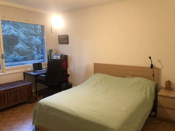 Roomlala | Quarto mobiliado para alugar (Versoix)