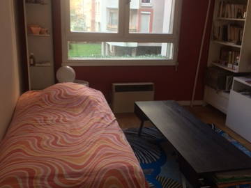 Roomlala | Quarto mobiliado Part-dieu Masséna Lyon