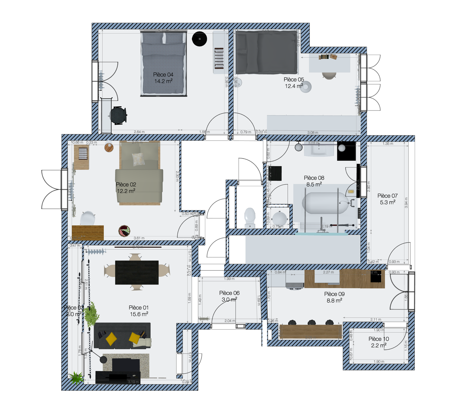 Hospedagem Em Casa De Família Marseille 222371