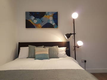 Roomlala | Quarto moderno grande em Wimbledon Park