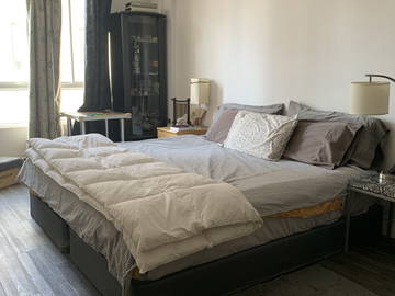 Roomlala | QUARTO MUITO GRANDE no centro de Montreal (como um pequeno estúdio)