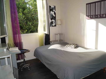 Roomlala | Quarto muito silencioso para alugar na casa de um residente 