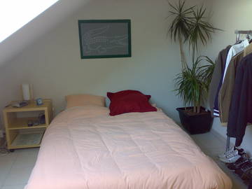 Roomlala | Quarto na casa do residente em Saint-Nazaire