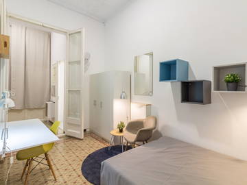 Roomlala | Quarto no bairro de Gracia (RH8A-R6)