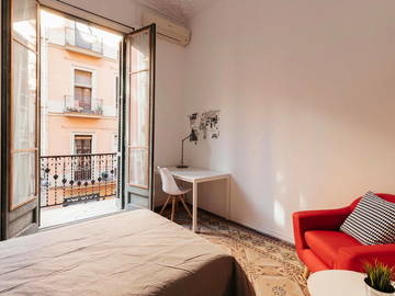 Roomlala | Quarto no bairro de Gracia (RH9-R2)