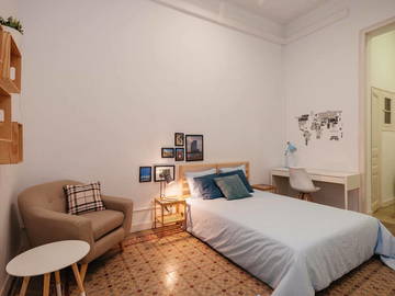 Roomlala | Quarto no bairro de Gracia (RH9-R6)