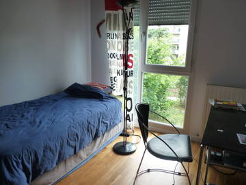 Roomlala | Quarto no habitante Villeurbanne