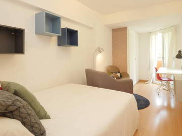 Roomlala | Quarto no Parque "Ciudadela" (RH1-R1)