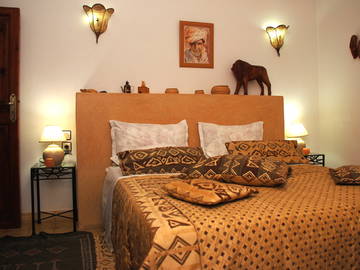 Roomlala | Quarto no Riad Aquarelle