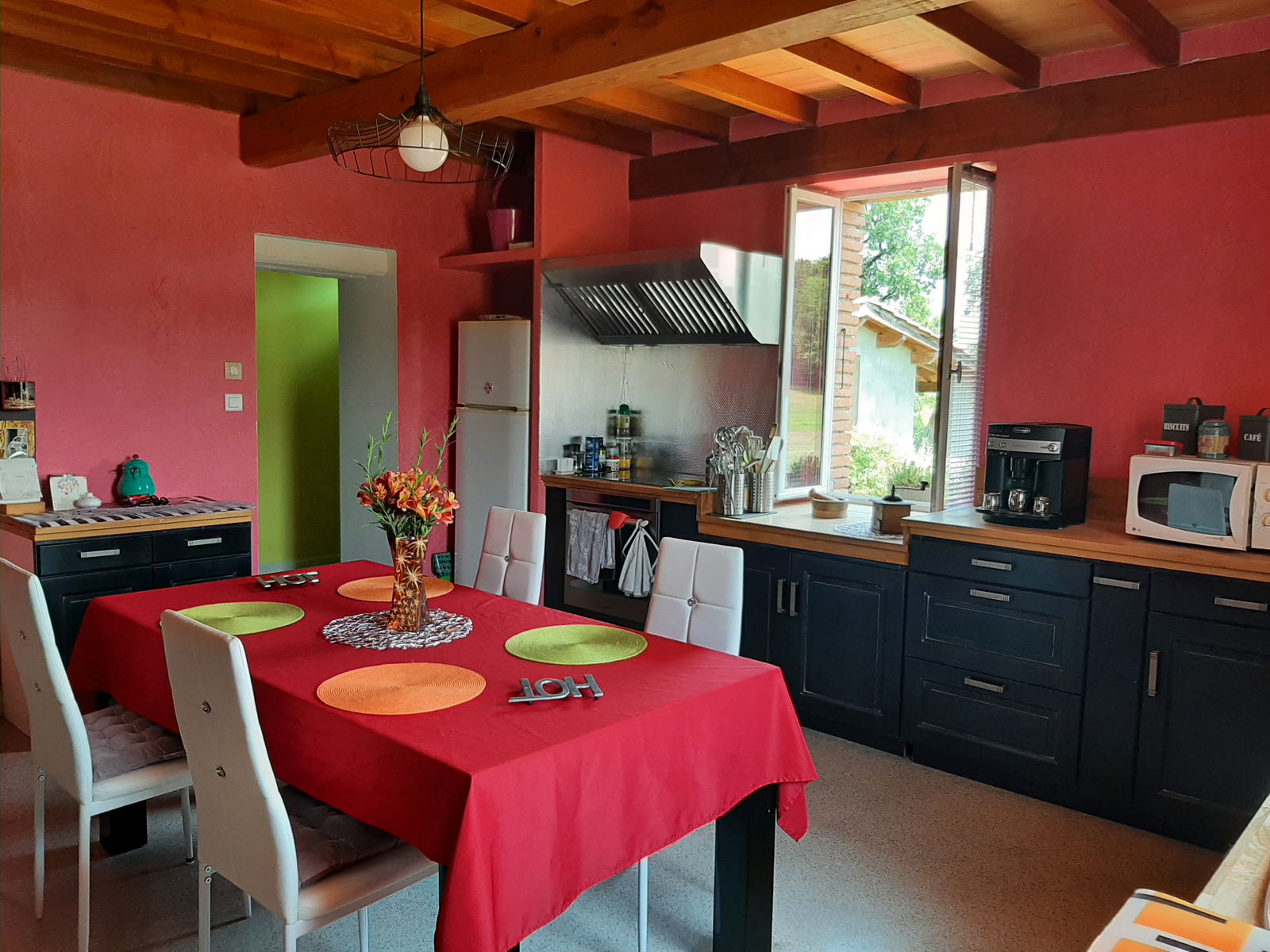 Hospedagem Em Casa De Família Verlhac-Tescou 390046