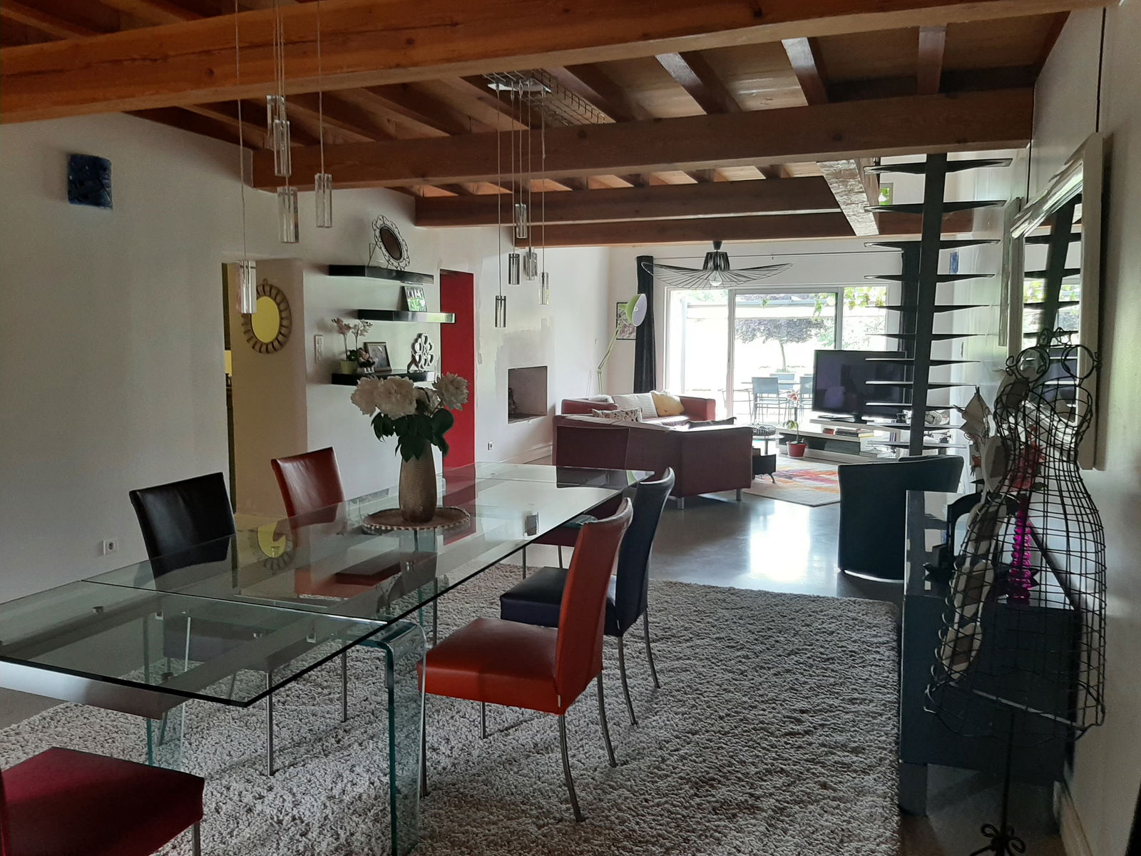 Hospedagem Em Casa De Família Verlhac-Tescou 390046