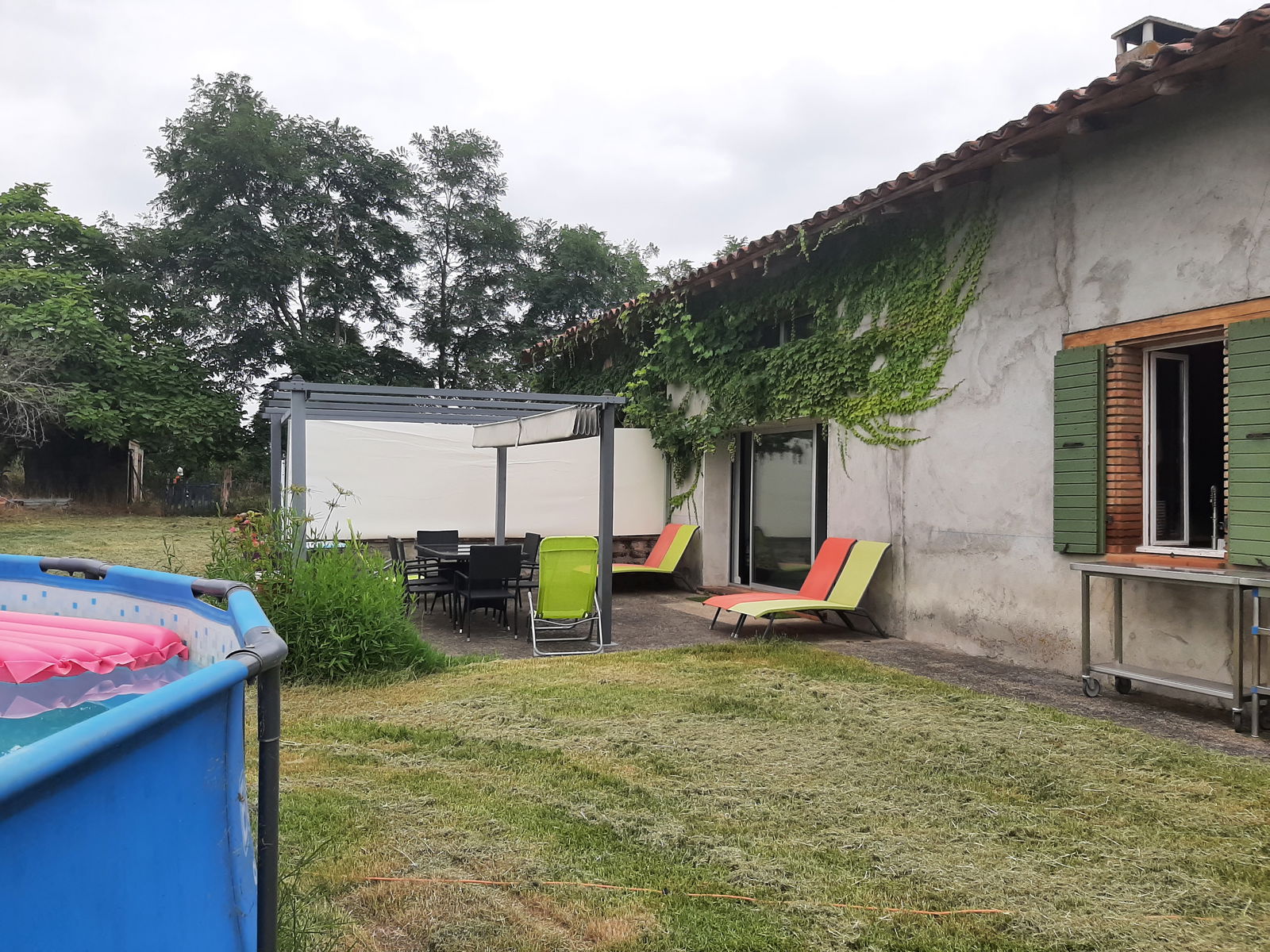 Hospedagem Em Casa De Família Verlhac-Tescou 390046
