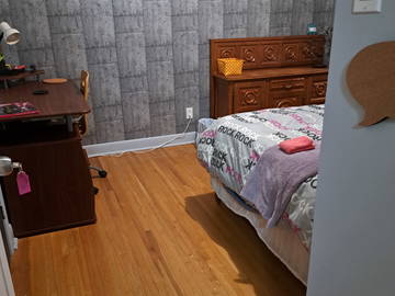 Roomlala | Quarto no térreo com apenas um colega de quarto!
