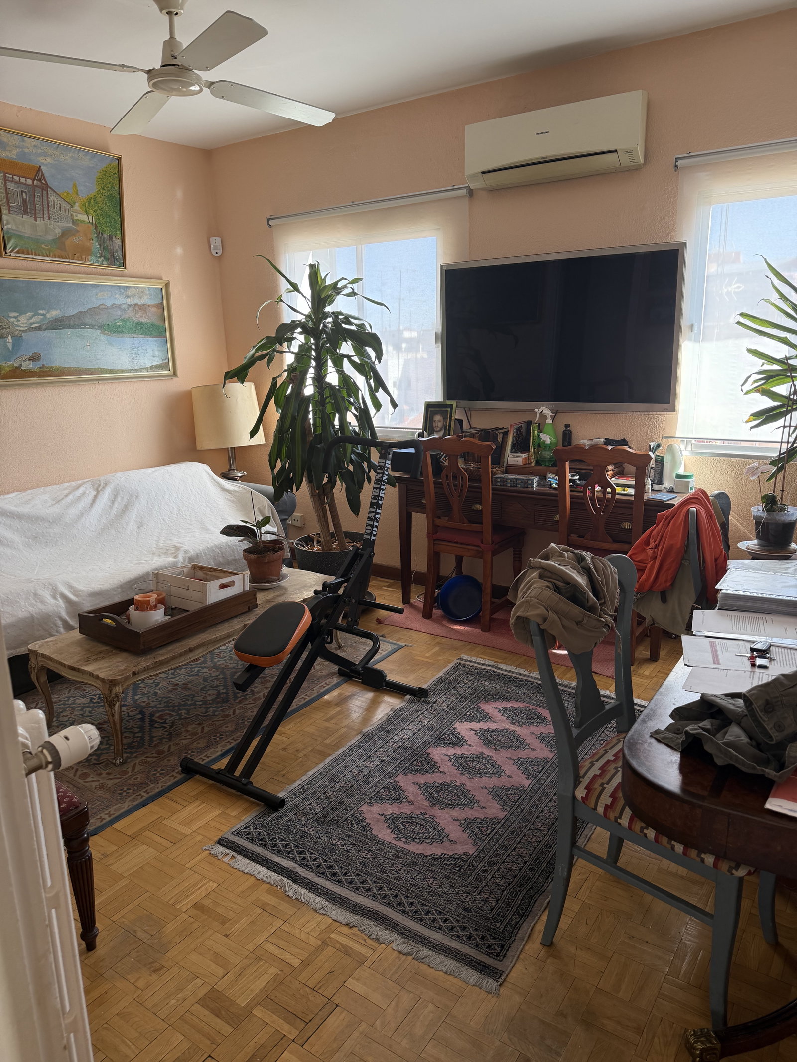 Quarto Em Casa Do Anfitrião Madrid 669268